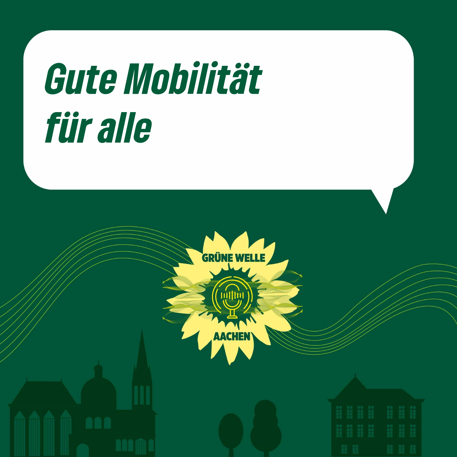 Grüne Welle Aachen