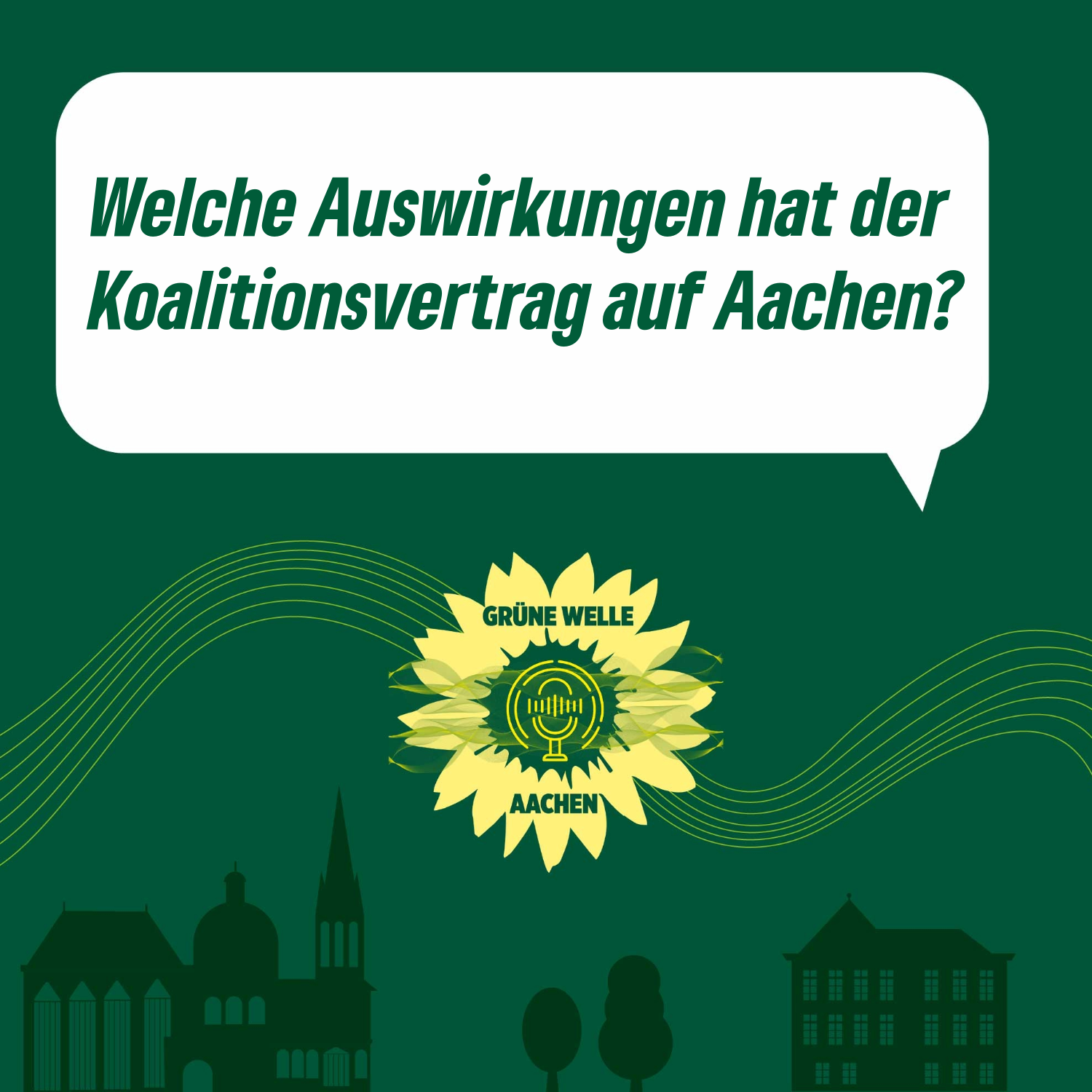 Grüne Welle Aachen